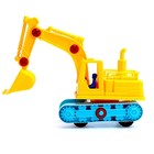 Конструктор Машина «Экскаватор», 33 детали, МИКС - Фото 3