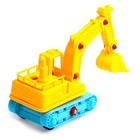 Конструктор Машина «Экскаватор», 33 детали, МИКС - Фото 4