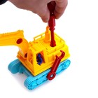 Конструктор Машина «Экскаватор», 33 детали, МИКС - Фото 5