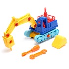 Конструктор Машина «Экскаватор», 33 детали, МИКС - Фото 10
