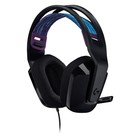 Наушники с микрофоном Logitech G335 черный 2м накладные оголовье (981-000978) - Фото 3