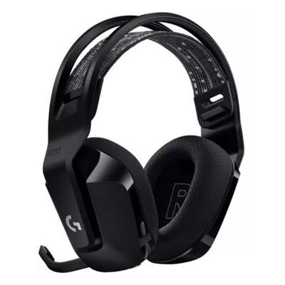 Наушники с микрофоном Logitech G733 Lightspeed, накладные, оголовье, чёрные
