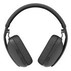 Наушники с микрофоном Logitech ZONE Vibe 100 серый мониторные BT оголовье (981-001213) - фото 51608069 Наушники с микрофоном Logitech ZONE Vibe 100 серый мониторные BT оголовье (981-001213) - фото 51608069