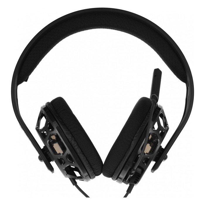 Наушники с микрофоном Nacon черный 1.3м накладные оголовье (RIG300HNV2) - фото 51608077