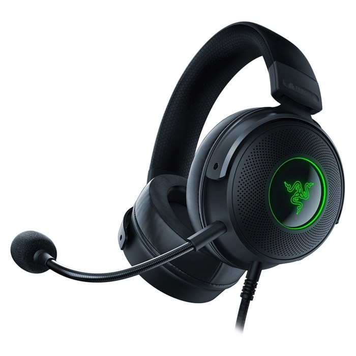 Наушники с микрофоном Razer Kraken V3 черный 1.2м мониторные оголовье (RZ04-03770200-R3M1)   1068584 - фото 51608085