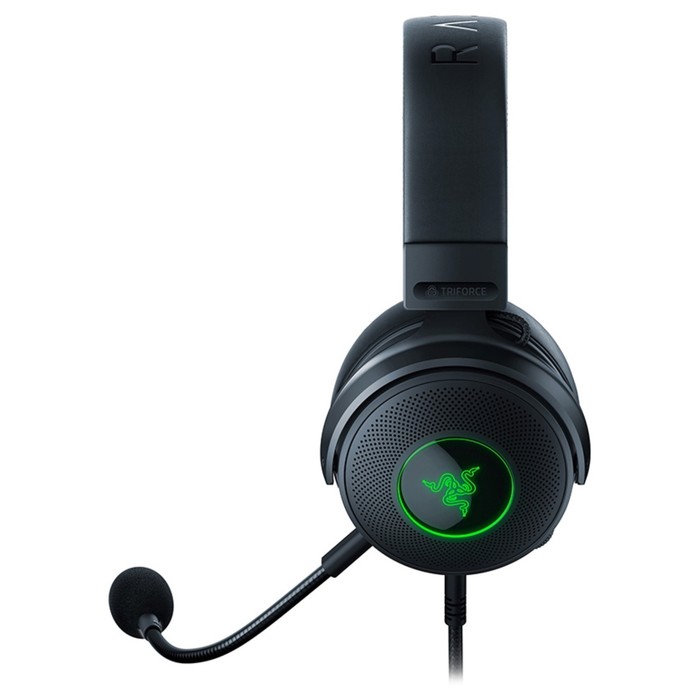 Наушники с микрофоном Razer Kraken V3 черный 1.2м мониторные оголовье (RZ04-03770200-R3M1)   1068584 - фото 51608086