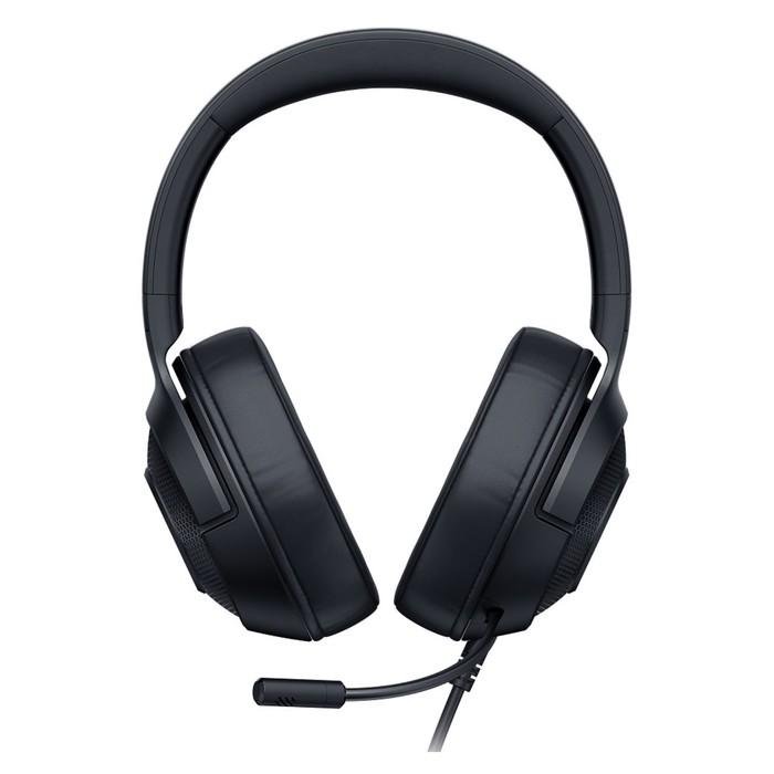 Наушники с микрофоном Razer Kraken X Essential черный 1.3м мониторные оголовье (RZ04-029501   106858 - фото 51608090