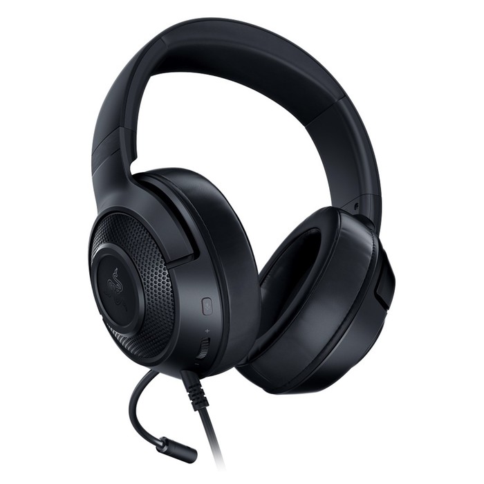 Наушники с микрофоном Razer Kraken X Essential черный 1.3м мониторные оголовье (RZ04-029501   106858 - фото 51608092