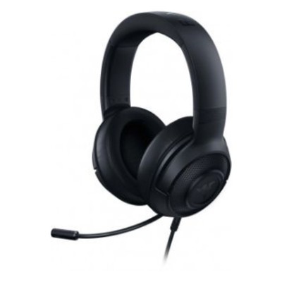 Наушники с микрофоном Razer Kraken X Lite черный 1.3м мониторные оголовье (RZ04-02950100-R3   106858