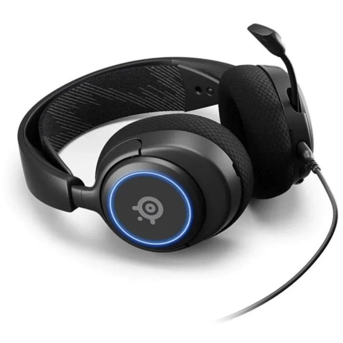 Наушники с микрофоном Steelseries Arctis Nova 3 черный 1.2м накладные оголовье (61631) - фото 51616969