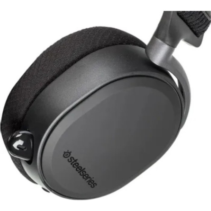 Наушники с микрофоном Steelseries Arctis Pro черный 3м мониторные оголовье (61486) - фото 51608111