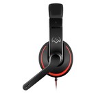 Наушники с микрофоном Sven AP-G007MV черный/красный 1.8м накладные оголовье - фото 51608120 Наушники с микрофоном Sven AP-G007MV черный/красный 1.8м накладные оголовье - фото 51608120