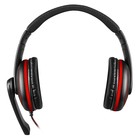 Наушники с микрофоном Sven AP-G007MV черный/красный 1.8м накладные оголовье - фото 51608121 Наушники с микрофоном Sven AP-G007MV черный/красный 1.8м накладные оголовье - фото 51608121