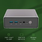 Неттоп Digma Pro Minimax U1 i5 1240P (1.7) 16Gb SSD512Gb UHDG Windows 11 Professional GbitE 106858 - фото 51798451 Неттоп Digma Pro Minimax U1 i5 1240P (1.7) 16Gb SSD512Gb UHDG Windows 11 Professional GbitE 106858 - фото 51798451