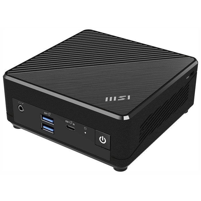 Неттоп MSI Cubi N ADL-017BRU slim N-series N100 (0.8) UHDG noOS 2xGbitEth WiFi BT 65W черны   106858 - фото 51625389