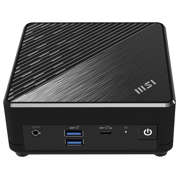 Неттоп MSI Cubi N ADL-017BRU slim N-series N100 (0.8) UHDG noOS 2xGbitEth WiFi BT 65W черны   106858 - фото 51625390