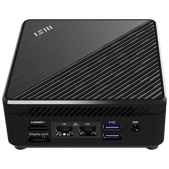 Неттоп MSI Cubi N ADL-017BRU slim N-series N100 (0.8) UHDG noOS 2xGbitEth WiFi BT 65W черны   106858 - фото 51625391