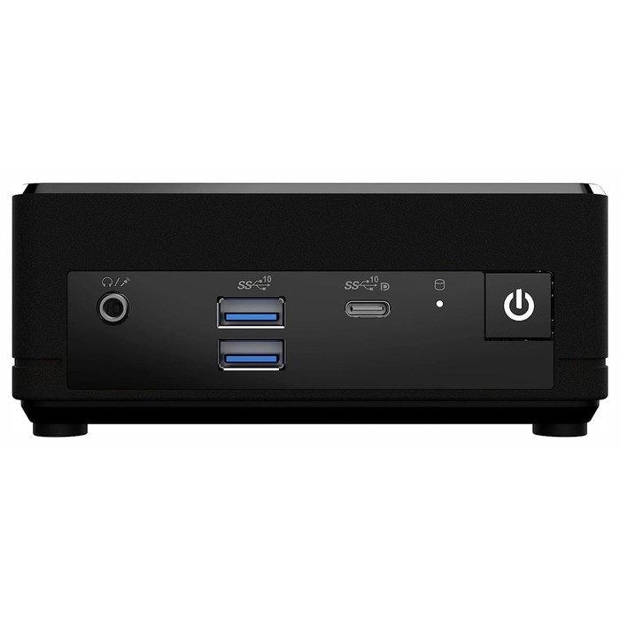 Неттоп MSI Cubi N ADL-017BRU slim N-series N100 (0.8) UHDG noOS 2xGbitEth WiFi BT 65W черны   106858 - фото 51625392