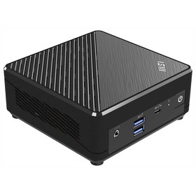 Неттоп MSI Cubi N ADL-030XRU slim N-series N200 (1) 8Gb SSD256Gb UHDG noOS 2xGbitEth WiFi B   106858