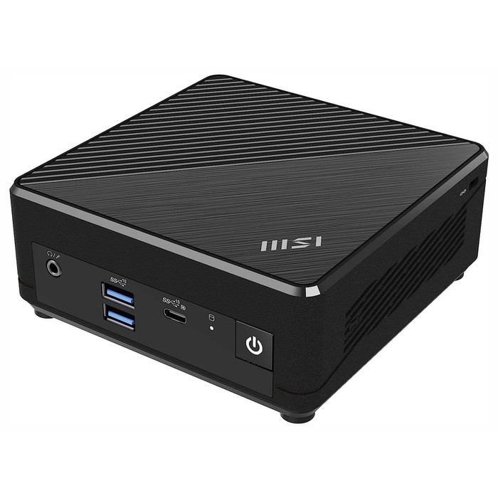 Неттоп MSI Cubi N ADL-030XRU slim N-series N200 (1) 8Gb SSD256Gb UHDG noOS 2xGbitEth WiFi B   106858 - фото 51615137