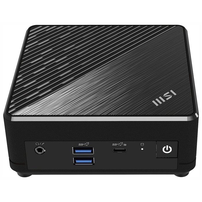 Неттоп MSI Cubi N ADL-030XRU slim N-series N200 (1) 8Gb SSD256Gb UHDG noOS 2xGbitEth WiFi B   106858 - фото 51615138