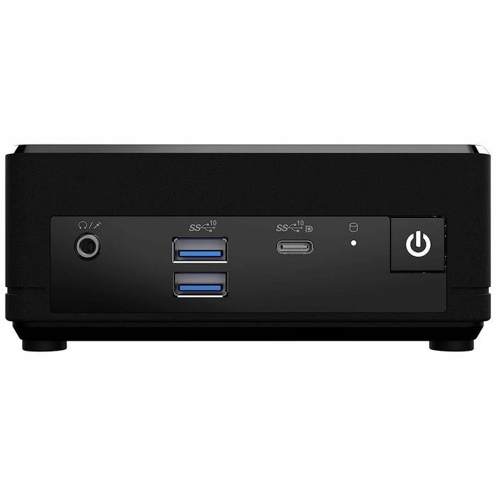 Неттоп MSI Cubi N ADL-030XRU slim N-series N200 (1) 8Gb SSD256Gb UHDG noOS 2xGbitEth WiFi B   106858 - фото 51615140