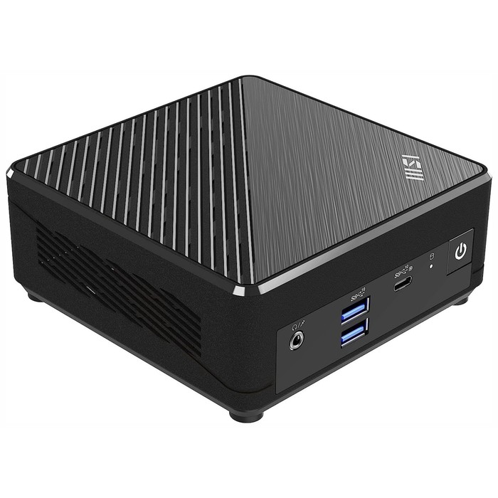 Неттоп MSI Cubi N ADL-037XRU slim N-series N100 (0.8) 8Gb SSD256Gb UHDG noOS 2xGbitEth WiFi   106858 - Фото 1