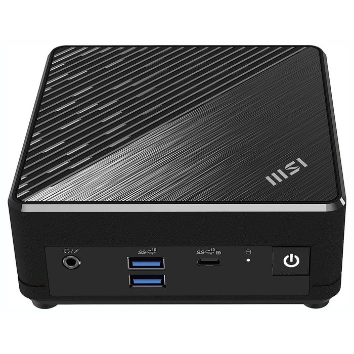 Неттоп MSI Cubi N ADL-037XRU slim N-series N100 (0.8) 8Gb SSD256Gb UHDG noOS 2xGbitEth WiFi   106858 - фото 51625396