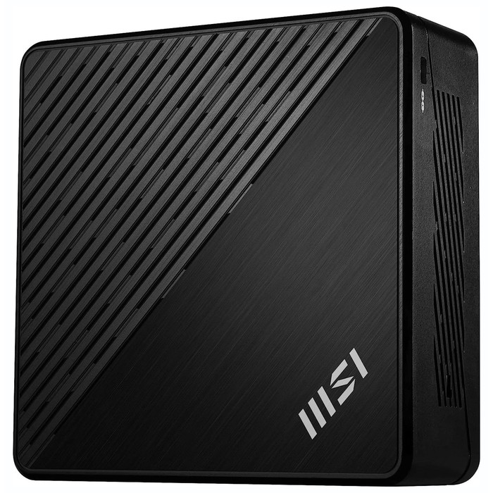 Неттоп MSI Cubi N ADL-037XRU slim N-series N100 (0.8) 8Gb SSD256Gb UHDG noOS 2xGbitEth WiFi   106858 - фото 51625399