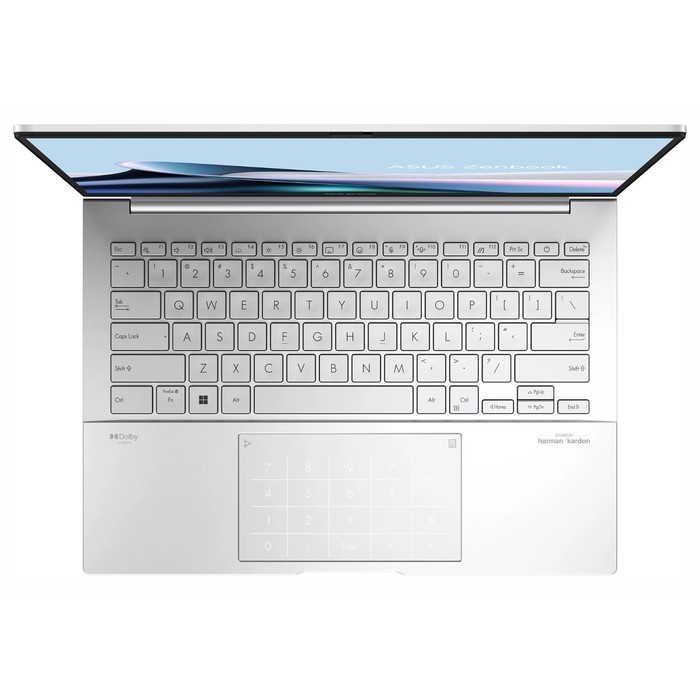 Ноутбук Asus Zenbook 14 OLED UX3405MA-QD488W Core Ultra 7 155H 16Gb SSD1Tb Intel Arc 14" OL   106859 - фото 51615399