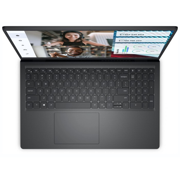 Ноутбук Dell Vostro 3520 Core i3 1215U 8Gb SSD512Gb Intel UHD Graphics 15.6" WVA FHD (1920x   106859 - фото 51616986