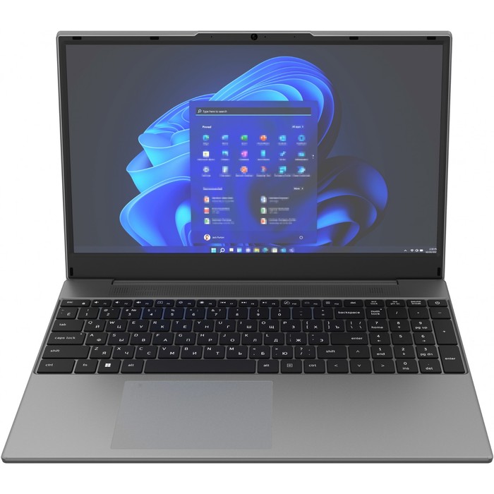 Ноутбук Digma Pro Breve Ryzen 5 5600U 8Gb SSD512Gb AMD Radeon 15.6" IPS FHD (1920x1080) Win   106859 - Фото 1