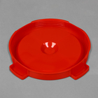 Фляга пищевая, 30 л, горловина 19.5 см, 2 ручки, белая - Фото 6