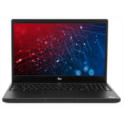 Ноутбук IRU Оникс 15U Core i5 1135G7 8Gb SSD256Gb Intel Iris Xe graphics G7 15.6" IPS FHD (   106859