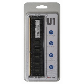 Память DDR3 4GB 1600MHz Hikvision HKED3041AAA2A0ZA1/4G RTL PC3-12800 CL11 DIMM 240-pin 1.5В   106860