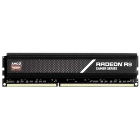 Память DDR4 16GB 3200MHz AMD R9S416G3206U2S R9 RTL Gaming PC4-25600 CL16 DIMM 288-pin 1.35В   106860
