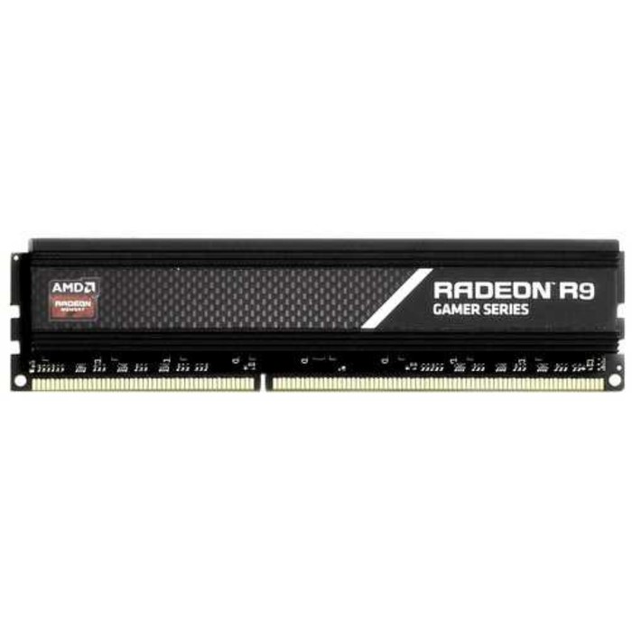 Память DDR4 16GB 3200MHz AMD R9S416G3206U2S R9 RTL Gaming PC4-25600 CL16 DIMM 288-pin 1.35В   106860 - Фото 1