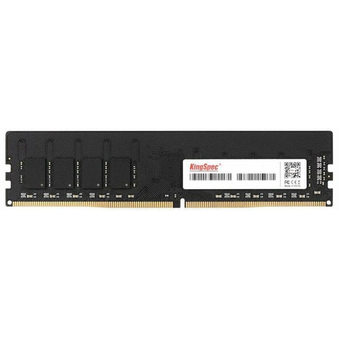 Память DDR4 32GB 3200MHz Kingspec KS3200D4P13532G RTL PC4-25600 CL17 DIMM 288-pin 1.35В dua   106860 - Фото 1