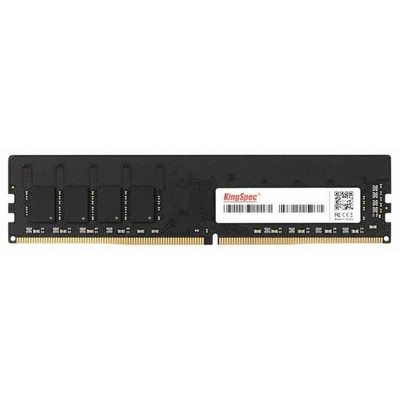 Память DDR4 4GB 3200MHz Kingspec KS3200D4P13504G RTL PC4-25600 CL17 DIMM 288-pin 1.35В dual   106860