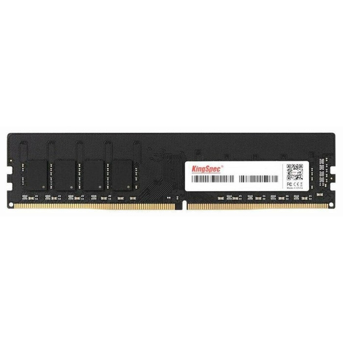 Память DDR4 4GB 3200MHz Kingspec KS3200D4P13504G RTL PC4-25600 CL17 DIMM 288-pin 1.35В dual   106860 - Фото 1