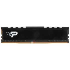Память DDR4 8GB 2400MHz Patriot PSP48G240081H1 Signature RTL PC4-19200 CL17 DIMM 288-pin 1.   106860