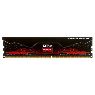 Память DDR4 8GB 2666MHz AMD R7S48G2606U2S Radeon R7 Performance Series RTL PC4-21300 CL16 D   106860