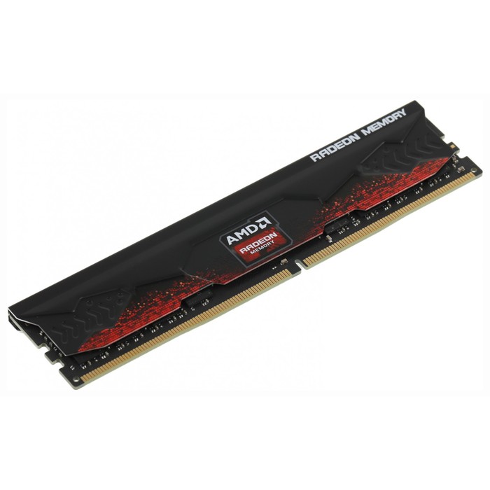 Память DDR4 8GB 2666MHz AMD R7S48G2606U2S Radeon R7 Performance Series RTL PC4-21300 CL16 D   106860 - фото 51608328