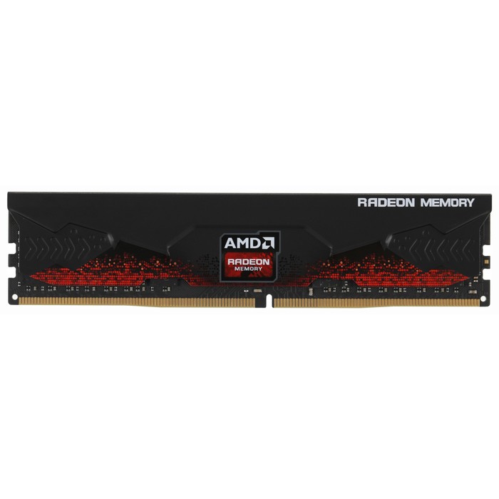 Память DDR4 8GB 2666MHz AMD R7S48G2606U2S Radeon R7 Performance Series RTL PC4-21300 CL16 D   106860 - фото 51608329