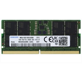 Память DDR5 16GB 4800MHz Samsung M425R2GA3BB0-CQK OEM PC5-38400 CL40 SO-DIMM 288-pin 1.1В d   106860
