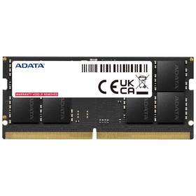 Память DDR5 32GB 4800MHz A-Data AD5S480032G-S RTL PC4-38400 CL40 SO-DIMM 262-pin 1.1В singl   106861