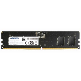 Память DDR5 8GB 4800MHz A-Data AD5U48008G-S RTL PC5-38400 CL40 DIMM 288-pin 1.1В single ran   106861