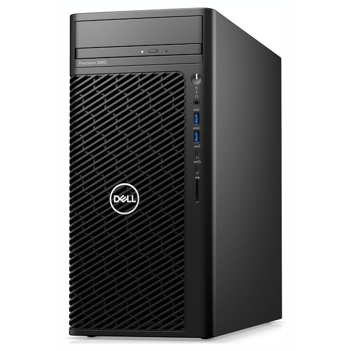 ПК Dell Precision 3660 MT i5 13600K (3.5) 16Gb 1Tb 7.2k SSD512Gb RTX A2000 6Gb DVDRW CR Lin   106861 - фото 51615859