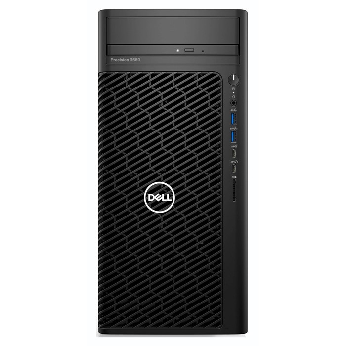 ПК Dell Precision 3660 MT i5 13600K (3.5) 16Gb 1Tb 7.2k SSD512Gb RTX A2000 6Gb DVDRW CR Lin   106861 - фото 51615860