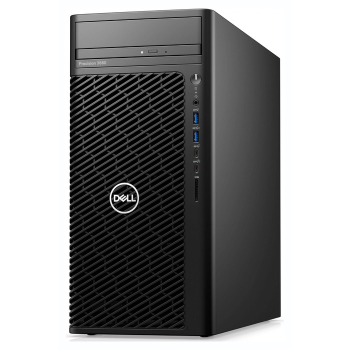 ПК Dell Precision 3660 MT i7 13700 (2.1) 32Gb 1Tb 7.2k SSD512Gb RTX A2000 6Gb DVDRW CR Linu   106861 - фото 51615863